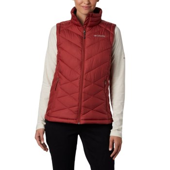 Columbia Gilet Dames, Heavenly Rood, 45YLHXBDV